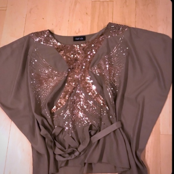 Fab’rik sequinned top - Picture 1 of 6